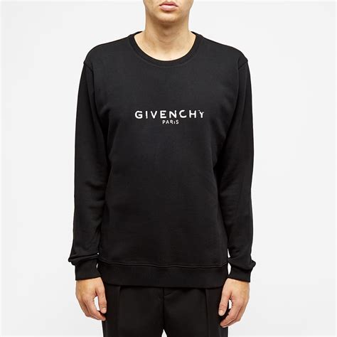 givenchy paris sweater black
